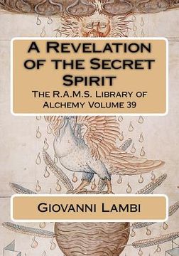 portada A Revelation of the Secret Spirit (en Inglés)