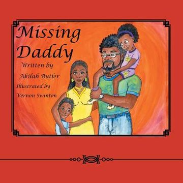 portada Missing Daddy (en Inglés)