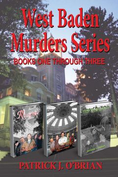 portada West Baden Murders Series Books one Through Three (in English)