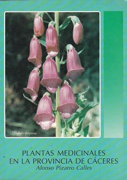 portada Plantas Medicinales en la Provincia de Cáceres