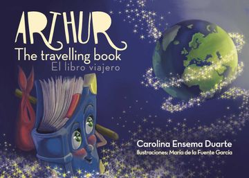 portada Arthur, the Travelling Book (Arthur el Libro Viajero)