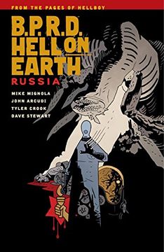 portada B. P. R. D. Hell on Earth Volume 3: Russia 