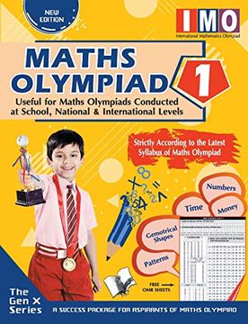 portada International Maths Olympiad - Class 1 (With cd) (en Inglés)
