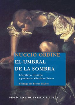 portada El Umbral de la Sombra: Literatura, Filosofia y Pintura en Giordano Bruno