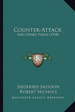 portada counter-attack: and other poems (1918) (in English)