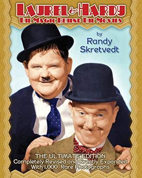 portada Laurel & Hardy: The Magic Behind the Movies (in English)