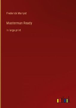 portada Masterman Ready: in large print (en Inglés)