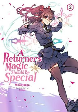 portada A Returner's Magic Should be Special, Vol. 2 (a Returner's Magic Should be Special, 2) 