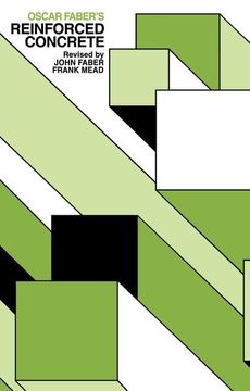 portada Oscar Faber's Reinforced Concrete (en Inglés)