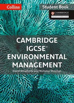 portada Cambridge Igcse(r) Environmental Management: Student Book (en Inglés)