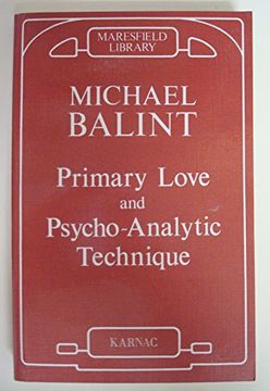 portada Primary Love and Psychoanalytic Technique (en Inglés)