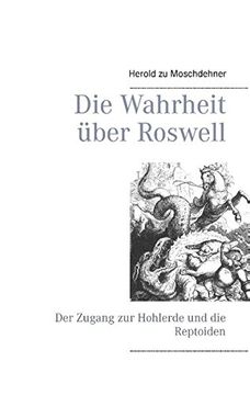 portada Die Wahrheit Uber Roswell (German Edition)