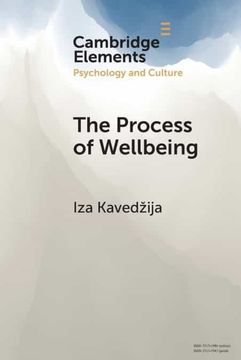 portada The Process of Wellbeing: Conviviality, Care, Creativity (Elements in Psychology and Culture) (en Inglés)