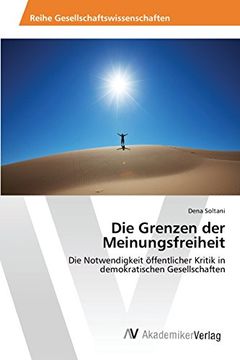 portada Die Grenzen der Meinungsfreiheit (German Edition)