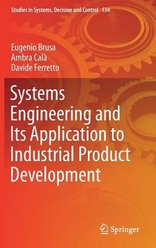portada Systems Engineering and Its Application to Industrial Product Development (en Inglés)