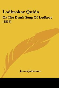 portada lodbrokar quida: or the death song of lodbroc (1813) (in English)