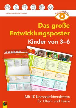 portada Auf Einen Blick: Das Grosse Entwicklungsposter - Kinder von 3-6 (in German)