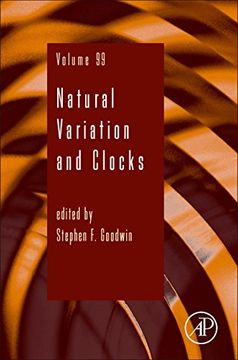 portada Natural Variation and Clocks (Volume 99) (Advances in Genetics, Volume 99) (en Inglés)