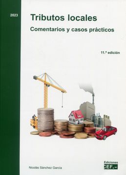 portada Tributos Locales. Comentarios y Casos Practicos (in Spanish)