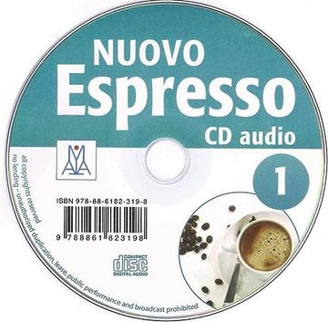 portada Nuovo Espresso 1 - Einsprachige Ausgabe Schweiz. Audio-Cd: Corso di Italiano (Audio cd) (en Italiano)