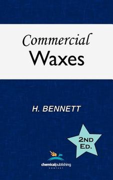 portada commercial waxes, second edition