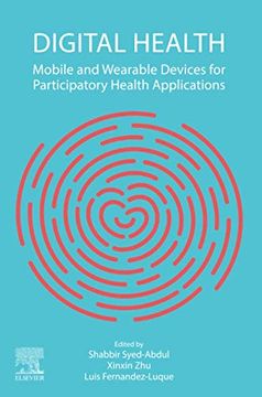 portada Digital Health: Mobile and Wearable Devices for Participatory Health Applications 