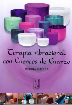 portada Terapia Vibracional con Cuencos de Cuarzo (in Spanish)