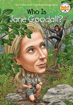 portada Who is Jane Goodall? (Who Was. (Paperback)) (en Inglés)