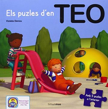portada Els Puzles D'en Teo (EN TEO DESCOBREIX EL MÓN) (in Catalá)