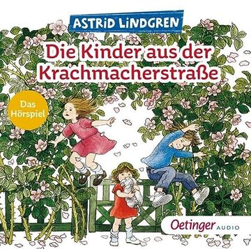 portada Die Kinder aus der Krachmacherstraße: Das Hörspiel (Lotta aus der Krachmacherstraße) (en Alemán)