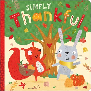 portada Simply Thankful (in English)