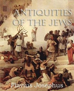 portada antiquities of the jews (en Inglés)