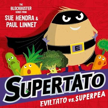 portada Supertato: Eviltato vs Superpea (en Inglés)