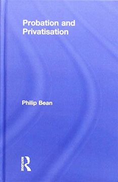 portada Probation and Privatisation (in English)