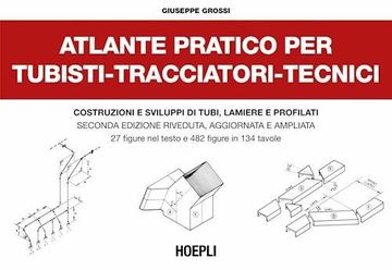 portada Atlante Pratico Per Tubisti, Tracciatori, Tecnici (en Italiano)
