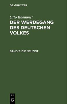 portada Die Neuzeit (in German)