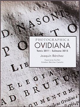 portada Photographica Ovidiana: Tomis 2011 - Sulmona 2015