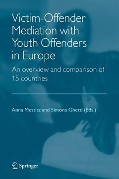 portada victim-offender mediation with youth offenders in europe: an overview and comparison of 15 countries (in English)