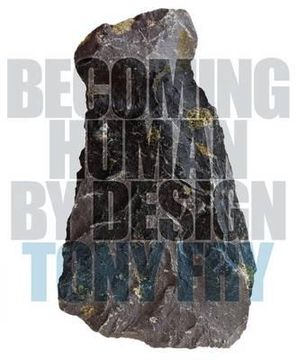 portada becoming human by design (en Inglés)