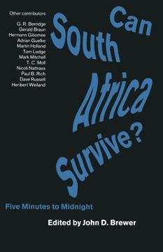 portada Can South Africa Survive?: Five Minutes to Midnight