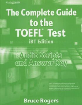 portada Complete Guide to Toefl Audio Scripts With Answer key (Complete Guide to Toeic) (en Inglés)