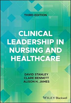 portada Clinical Leadership in Nursing and Healthcare (en Inglés)