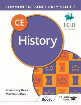 portada Common Entrance 13+ History for Iseb ce and ks3 (en Inglés)