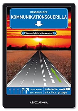 portada Handbuch der Kommunikationsguerilla: Wenn Möglich, Bitte Wenden! (in German)