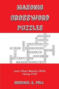 portada Masonic Crossword Puzzles (en Inglés)