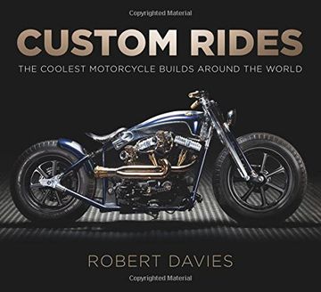 portada Custom Rides (en Inglés)