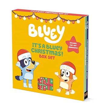 portada It's a Bluey Christmas! Box set (in English)