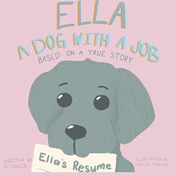 portada Ella: A dog With a job (en Inglés)