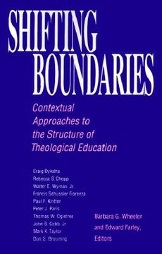 portada shifting boundaries: contextual approaches to the structure of theological education (en Inglés)