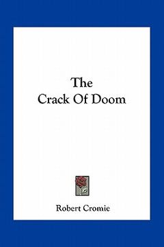 portada the crack of doom (en Inglés)